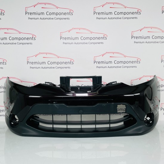 Nissan Qashqai Front Bumper Skin Genuine Maroon J11 Mk2 2014 - 2017 [al18]