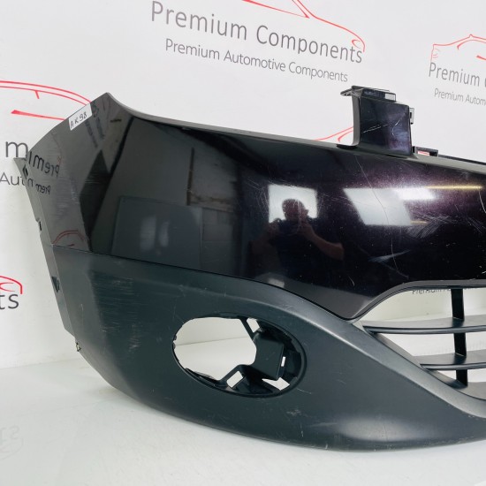 Nissan Qashqai Front Bumper Skin Genuine Maroon 2010 - 2013 [ak98]