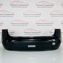 Nissan Qashqai Rear Bumper Skin Genuine Black 2007 - 2013 [ak79]