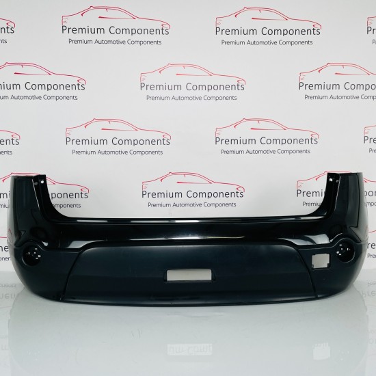 Nissan Qashqai Rear Bumper Skin Genuine Black 2007 - 2013 [ak79]