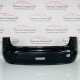 Nissan Qashqai Rear Bumper Skin Genuine Black 2007 - 2013 [ak79]