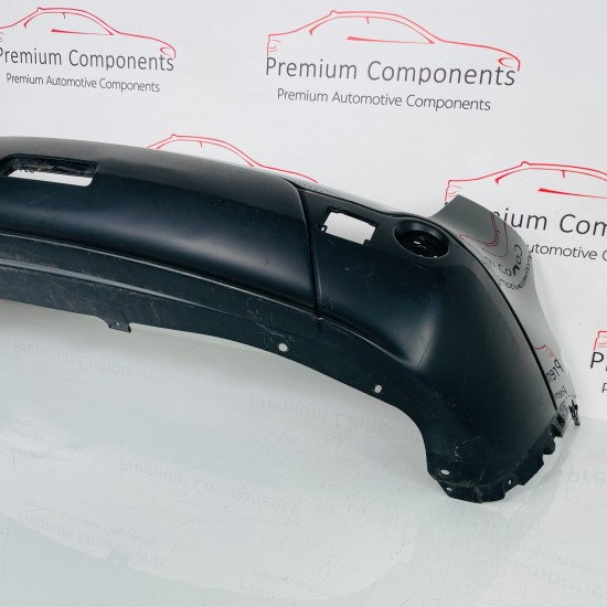 Nissan Qashqai Rear Bumper Skin Genuine Black 2007 - 2013 [ak79]