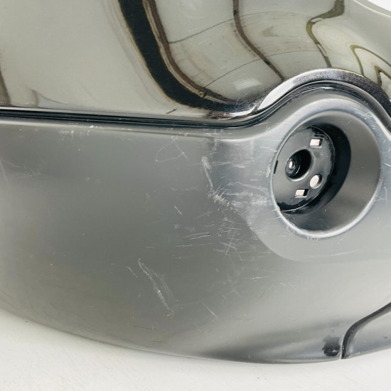 Nissan Qashqai Rear Bumper Skin Genuine Black 2007 - 2013 [ak79]