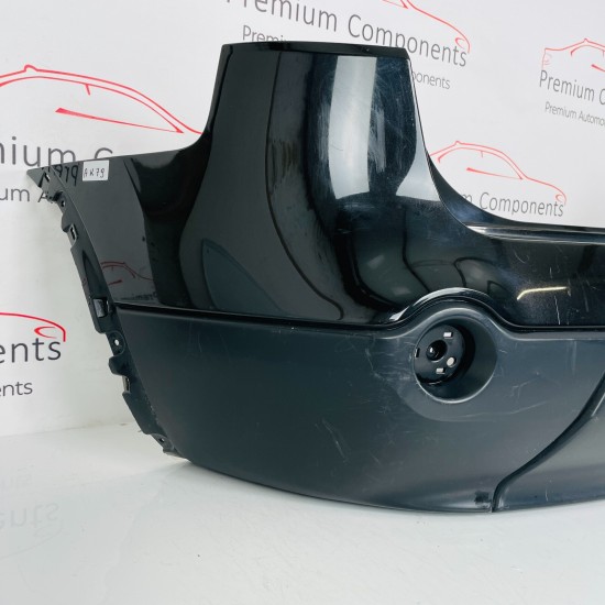 Nissan Qashqai Rear Bumper Skin Genuine Black 2007 - 2013 [ak79]