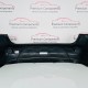 Nissan Qashqai Rear Bumper Skin Genuine Black 2007 - 2013 [ak79]