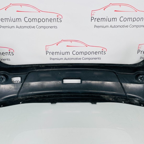 Nissan Qashqai Rear Bumper Skin Genuine Black 2007 - 2013 [ak79]
