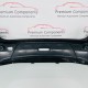 Nissan Qashqai Rear Bumper Skin Genuine Black 2007 - 2013 [ak79]