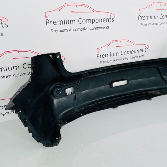 Nissan Qashqai Rear Bumper Skin Genuine Black 2007 - 2013 [ak79]