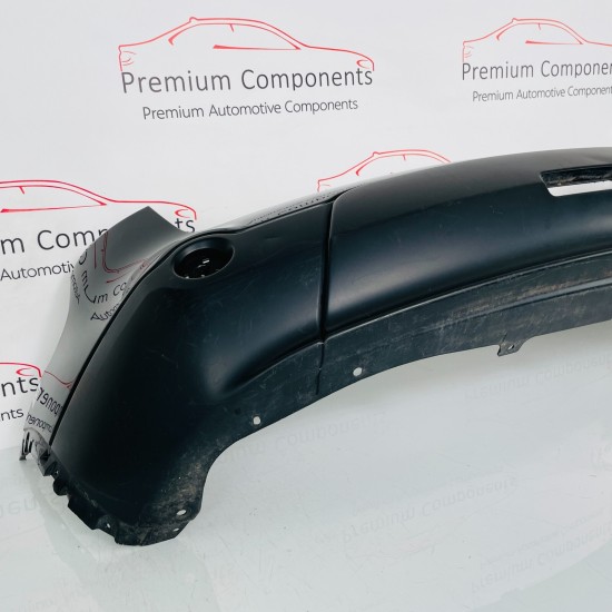 Nissan Qashqai Rear Bumper Skin Genuine Black 2007 - 2013 [ak79]