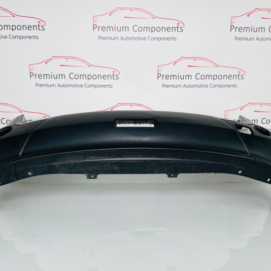 Nissan Qashqai Rear Bumper Skin Genuine Black 2007 - 2013 [ak79]