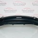 Nissan Qashqai Rear Bumper Skin Genuine Black 2007 - 2013 [ak79]