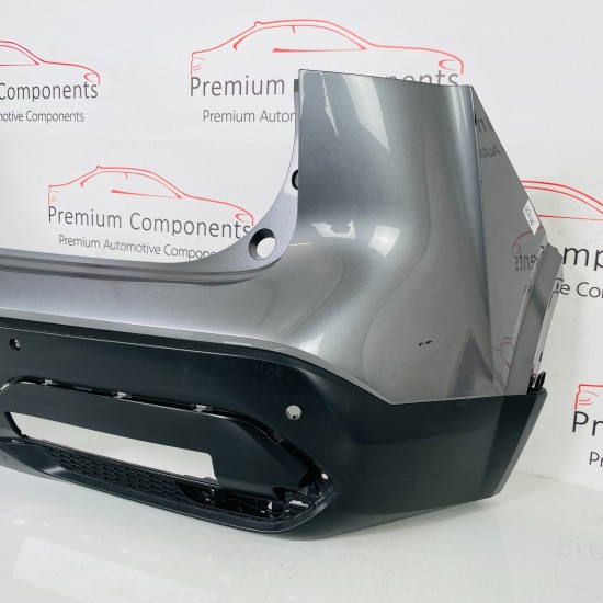 Nissan Qashqai Rear Bumper J12 Mk3 Genuine Grey With Pdc 2021 - 2023 [ap120]