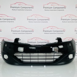 Nissan Qashqai Front Bumper Genuine J10 Face Lift Has Jet Wash Holes 2010 - 2014
