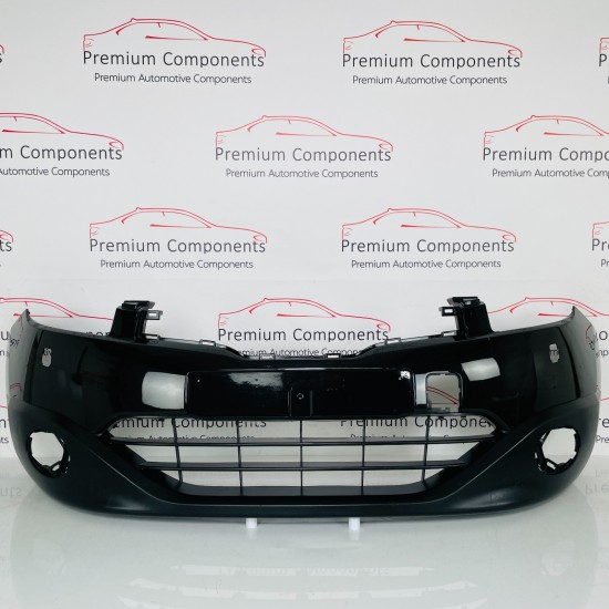 Nissan Qashqai Front Bumper Genuine J10 Face Lift Has Jet Wash Holes 2010 - 2014