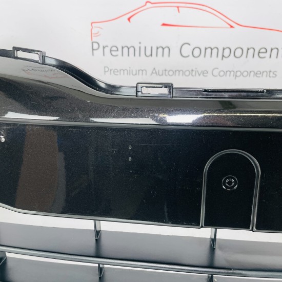 Nissan Qashqai Front Bumper Genuine J10 Face Lift Has Jet Wash Holes 2010 - 2014