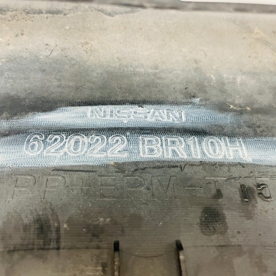 Nissan Qashqai Front Bumper Genuine J10 Face Lift Has Jet Wash Holes 2010 - 2014