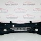 Nissan Qashqai Front Bumper Genuine J10 Face Lift Has Jet Wash Holes 2010 - 2014