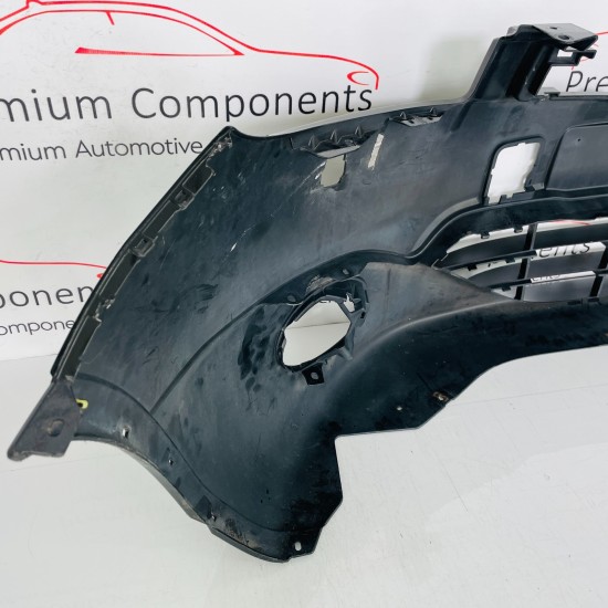 Nissan Qashqai Front Bumper Genuine J10 Face Lift Has Jet Wash Holes 2010 - 2014