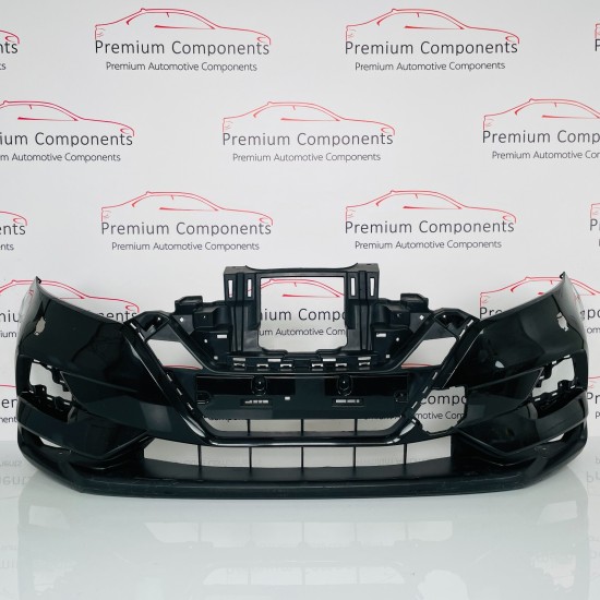 Nissan Qashqai Front Bumper Skin Genuine Black J11 2017 - 2020 [ah107]