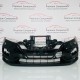 Nissan Qashqai Front Bumper Skin Genuine Black J11 2017 - 2020 [ah107]