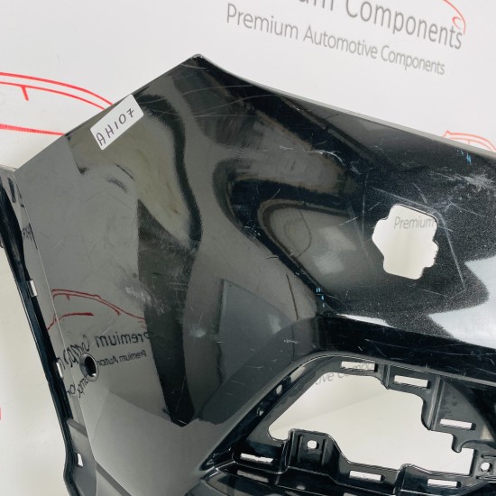 Nissan Qashqai Front Bumper Skin Genuine Black J11 2017 - 2020 [ah107]