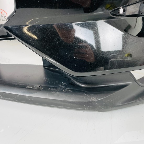 Nissan Qashqai Front Bumper Skin Genuine Black J11 2017 - 2020 [ah107]