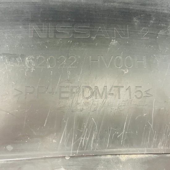 Nissan Qashqai Front Bumper Skin Genuine Black J11 2017 - 2020 [ah107]