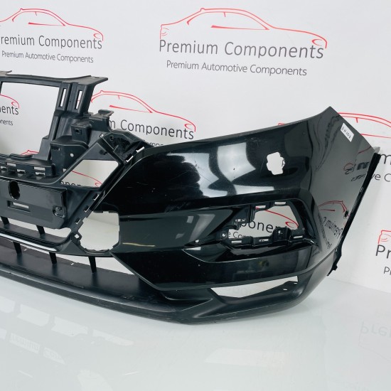 Nissan Qashqai Front Bumper Skin Genuine Black J11 2017 - 2020 [ah107]