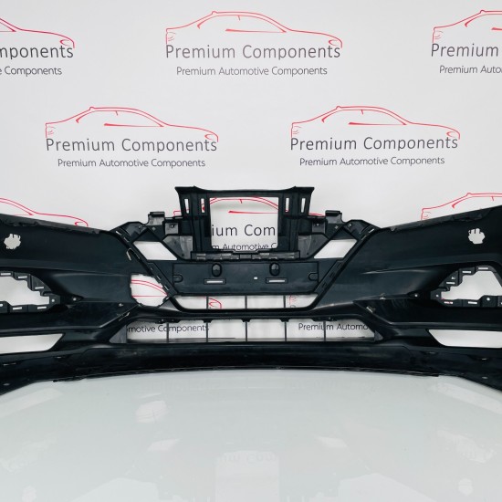 Nissan Qashqai Front Bumper Skin Genuine Black J11 2017 - 2020 [ah107]