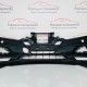 Nissan Qashqai Front Bumper Skin Genuine Black J11 2017 - 2020 [ah107]