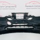 Nissan Qashqai Front Bumper Skin Genuine Black J11 2017 - 2020 [ah107]
