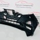 Nissan Qashqai Front Bumper Skin Genuine Black J11 2017 - 2020 [ah107]