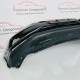 Nissan Qashqai Front Bumper Skin Genuine Black J11 2017 - 2020 [ah107]