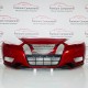 Nissan Micra Front Bumper Tekna K14 Genuine Red 620225fa0h / 2017 - 2022 [ar8]
