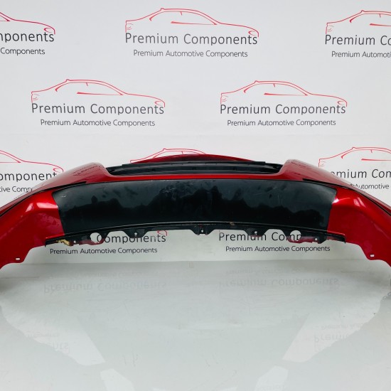 Nissan Micra Front Bumper Tekna K14 Genuine Red 620225fa0h / 2017 - 2022 [ar8]