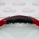 Nissan Micra Front Bumper Tekna K14 Genuine Red 620225fa0h / 2017 - 2022 [ar8]
