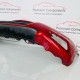 Nissan Micra Front Bumper Tekna K14 Genuine Red 620225fa0h / 2017 - 2022 [ar8]