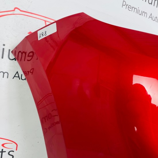 Nissan Micra Front Bumper Tekna K14 Genuine Red 620225fa0h / 2017 - 2022 [ar8]