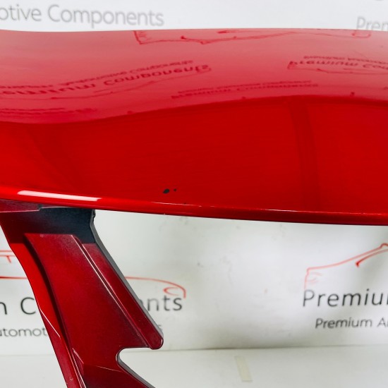 Nissan Micra Front Bumper Tekna K14 Genuine Red 620225fa0h / 2017 - 2022 [ar8]