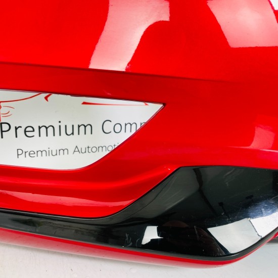 Nissan Micra Front Bumper Tekna K14 Genuine Red 620225fa0h / 2017 - 2022 [ar8]