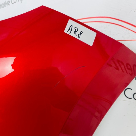 Nissan Micra Front Bumper Tekna K14 Genuine Red 620225fa0h / 2017 - 2022 [ar8]