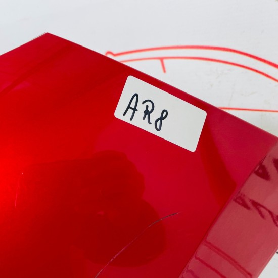 Nissan Micra Front Bumper Tekna K14 Genuine Red 620225fa0h / 2017 - 2022 [ar8]