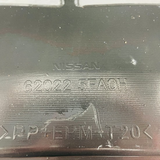 Nissan Micra Front Bumper Tekna K14 Genuine Red 620225fa0h / 2017 - 2022 [ar8]