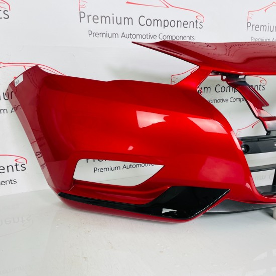 Nissan Micra Front Bumper Tekna K14 Genuine Red 620225fa0h / 2017 - 2022 [ar8]