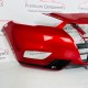 Nissan Micra Front Bumper Tekna K14 Genuine Red 620225fa0h / 2017 - 2022 [ar8]