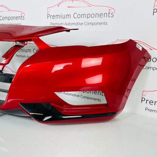 Nissan Micra Front Bumper Tekna K14 Genuine Red 620225fa0h / 2017 - 2022 [ar8]