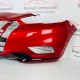 Nissan Micra Front Bumper Tekna K14 Genuine Red 620225fa0h / 2017 - 2022 [ar8]