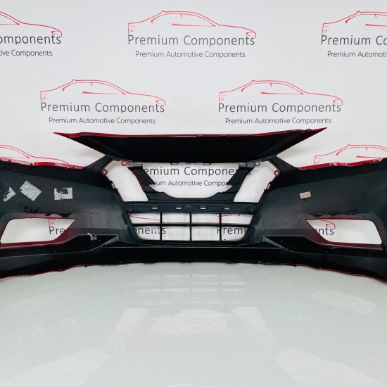 Nissan Micra Front Bumper Tekna K14 Genuine Red 620225fa0h / 2017 - 2022 [ar8]