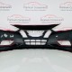 Nissan Micra Front Bumper Tekna K14 Genuine Red 620225fa0h / 2017 - 2022 [ar8]