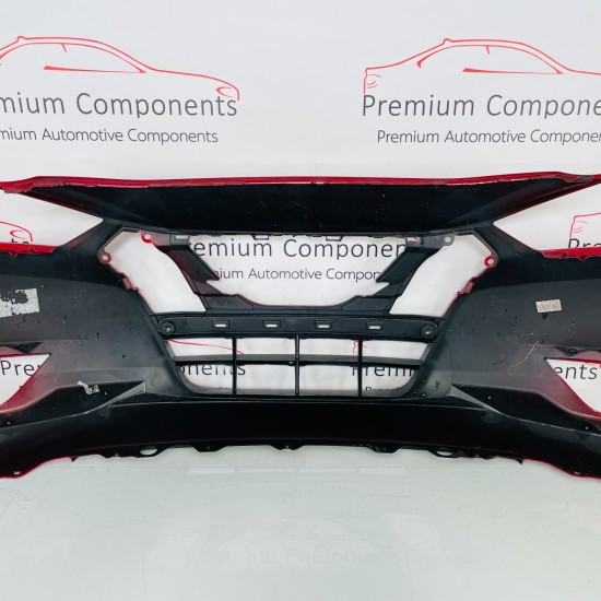 Nissan Micra Front Bumper Tekna K14 Genuine Red 620225fa0h / 2017 - 2022 [ar8]